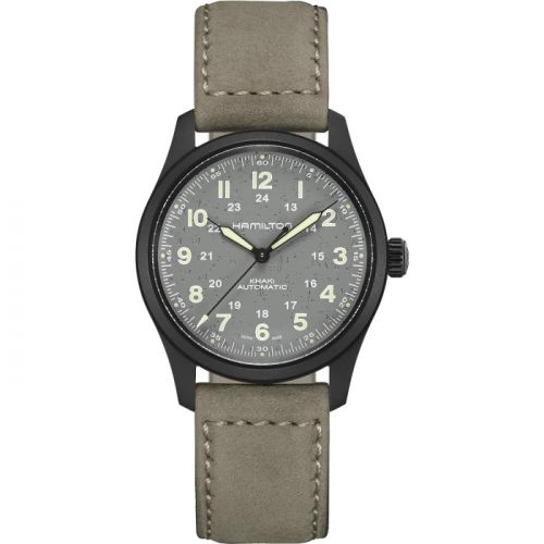 Hamilton Khaki Field Titanium Auto 38 PVD