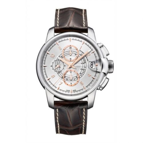 Hamilton Railroad 46 Chrono Stainless Steel Silver
