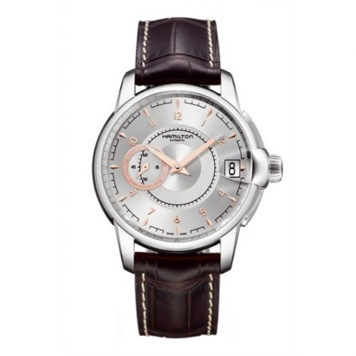Hamilton Railroad 44 Small Second Auto Stainless Steel Silver