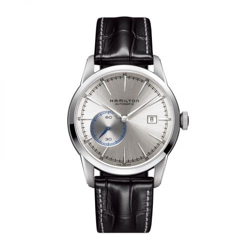 Hamilton Railroad 42 Small Second Auto Stainless Steel Silver
