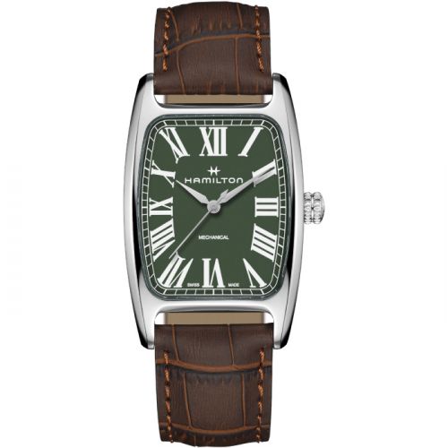 Hamilton Boulton Mechanical Stainless Steel Green