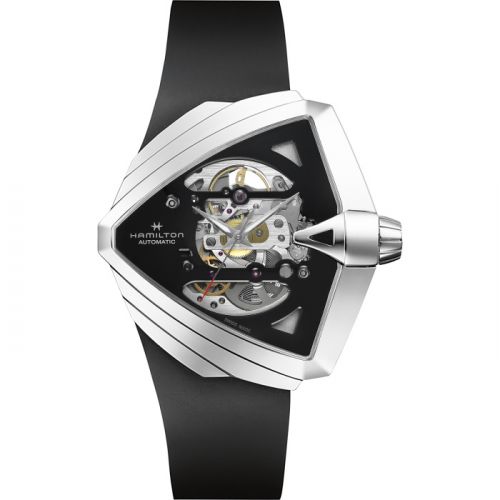 Hamilton Ventura XXL Auto Stainless Steel BLack