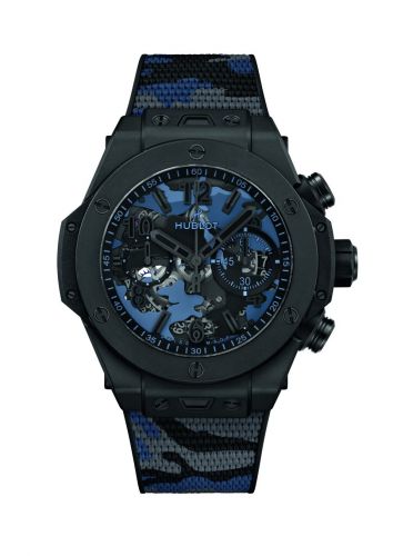 Hublot Big Bang Unico All Black Blue Camo Big Bang Unico All Black Blue Camo