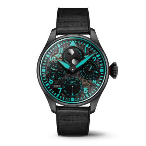 IWC Big Pilot's Watch Perpetual Calendar Toto Wolff x Mercedes-AMG Petronas Formula One Team