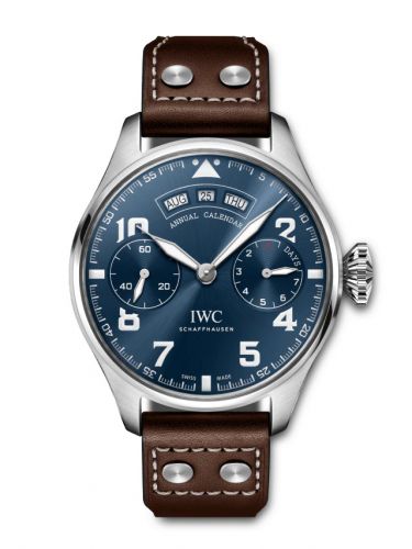 IWC Big Pilot’s Watch Annual Calendar Edition Le Petit Prince Stainless Steel