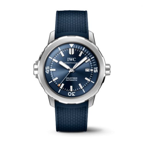 IWC Aquatimer Automatic Stainless Steel Blue