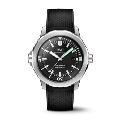 IWC Aquatimer Automatic Stainless Steel Black