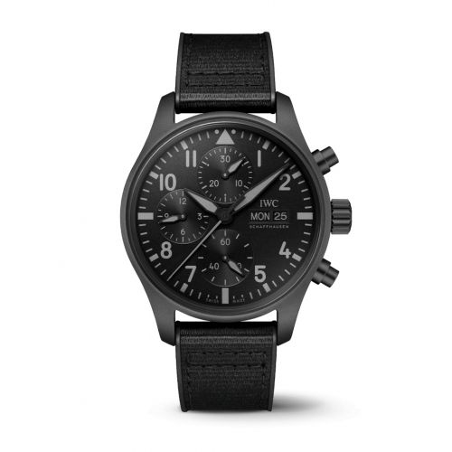 IWC Pilot's Watch Chronograph 41 Top Gun Ceratanium