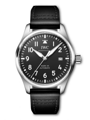 IWC Pilot's Watch Mark XX Stainless Steel Black