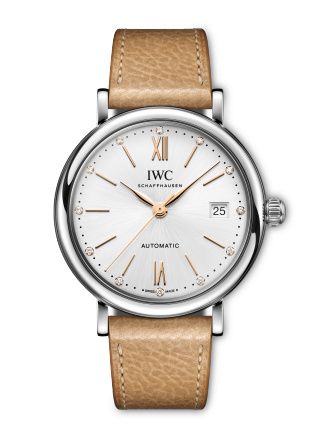 IWC Portofino Automatic 37 Stainless Steel Silver