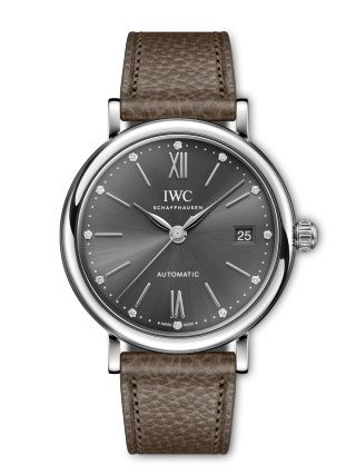 IWC Portofino Automatic 37 Stainless Steel Grey