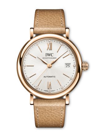 IWC Portofino Automatic 37 Red Gold Silver