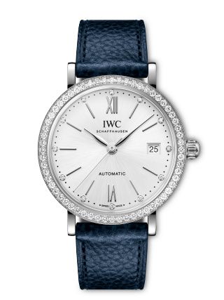 IWC Portofino Automatic 37 Stainless Steel - Diamond Silver