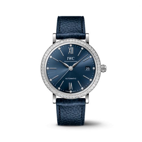 IWC Portofino Automatic 37 Stainless Steel - Diamond Blue