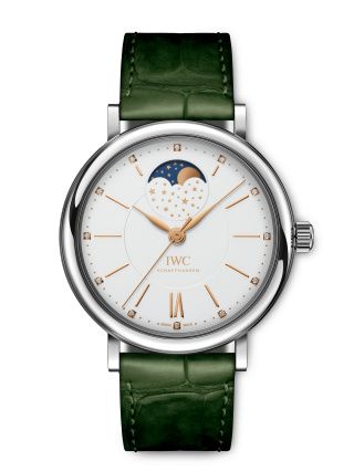 IWC Portofino Automatic Moon Phase 37 Stainless Steel Silver