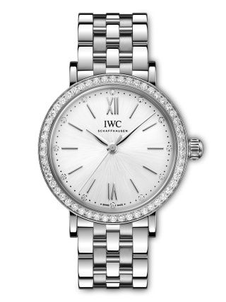 IWC Portofino 34 Stainless Steel - Diamond Silver Bracelet