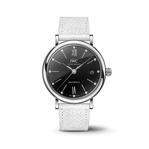IWC Portofino Automatic 37 Stainless Steel Black
