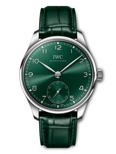 IWC Portugieser Automatic 40 Stainless Steel Green