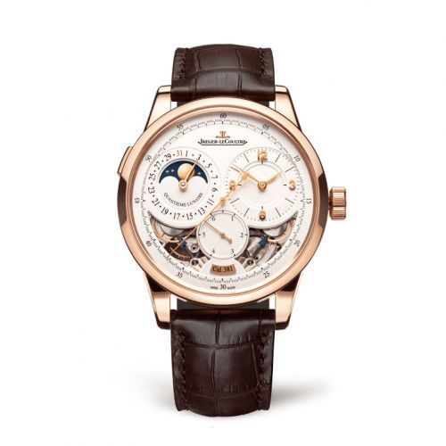 Jaeger-LeCoultre Duomètre Quantième Lunaire Pink Gold Open