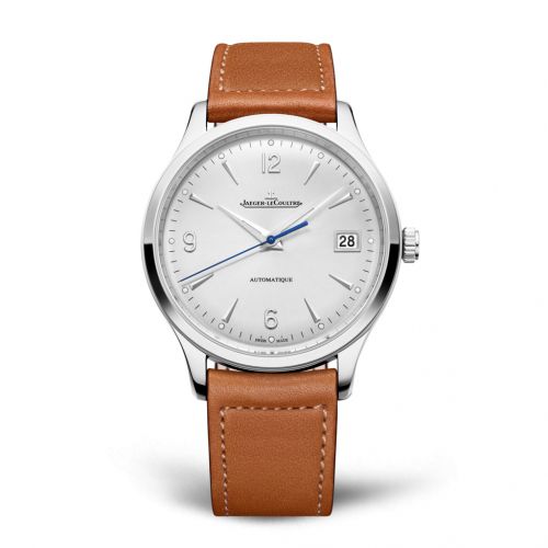 Jaeger-LeCoultre Master Control Date Stainless Steel Silver Novonappa