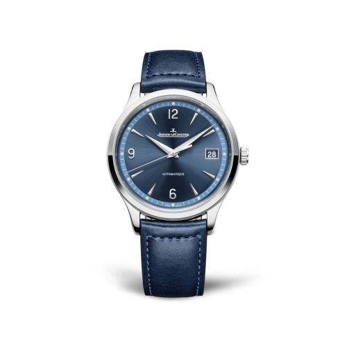 Jaeger-LeCoultre Master Control Date Stainless Steel Blue