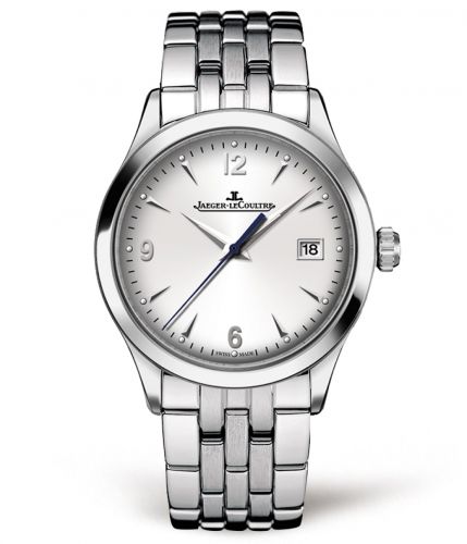Jaeger-LeCoultre Master Control Date Stainless Steel Silver Bracelet