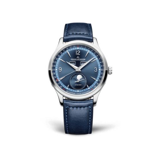 Jaeger-LeCoultre Master Control Calendar Stainless Steel Blue