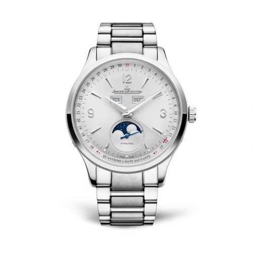 Jaeger-LeCoultre Master Control Calendar Stainless Steel Silver Bracelet