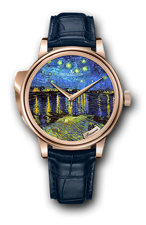 Jaeger-LeCoultre Master Grande Tradition Minute Repeater Starry Night over the Rhone