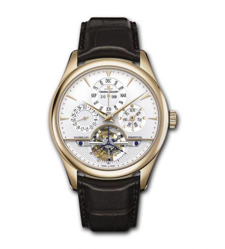 Jaeger-LeCoultre Master Grande Tradition Tourbillon à Quantième Perpétuel