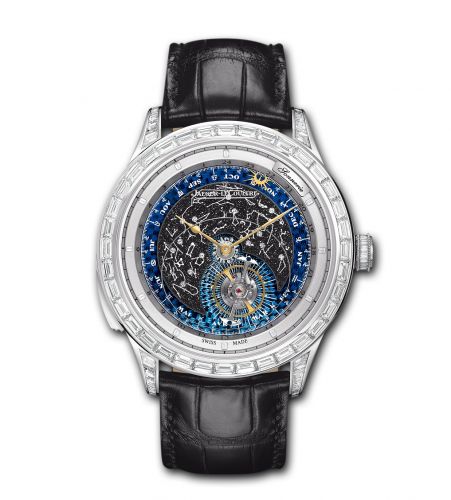 Jaeger-LeCoultre Master Grande Tradition Grande Complication White Gold Diamond Aventurine