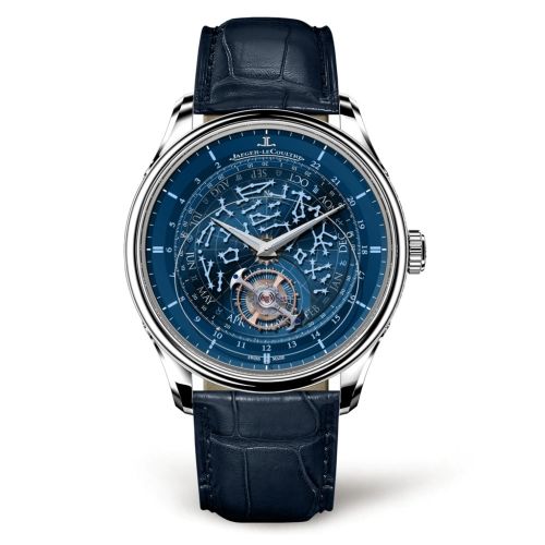Jaeger-LeCoultre Master Grande Tradition Tourbillon Céleste White Gold Blue