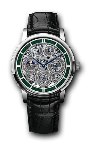 Jaeger-LeCoultre Master Grande Tradition Quantième Perpétuel 8 Jours SQ Green