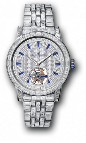 Jaeger-LeCoultre Master Grande Tradition Tourbillon Cylindrique Diamond Bracelet