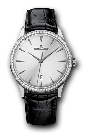 Jaeger-LeCoultre Master Ultra Thin Date White Gold Diamond