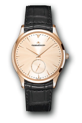 Jaeger-LeCoultre Master Ultra Thin Small Second Pink Gold 40