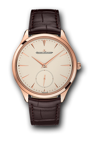 Jaeger-LeCoultre Master Ultra Thin Small Second Pink Gold