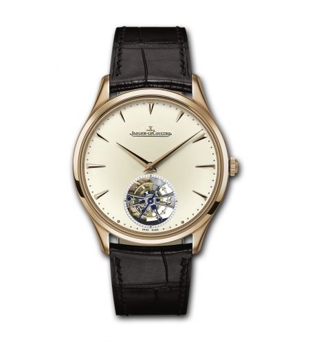 Jaeger-LeCoultre Master Ultra Thin Tourbillon Pink Gold