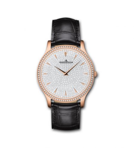 Jaeger-LeCoultre Master Ultra Thin Pink Gold Diamond