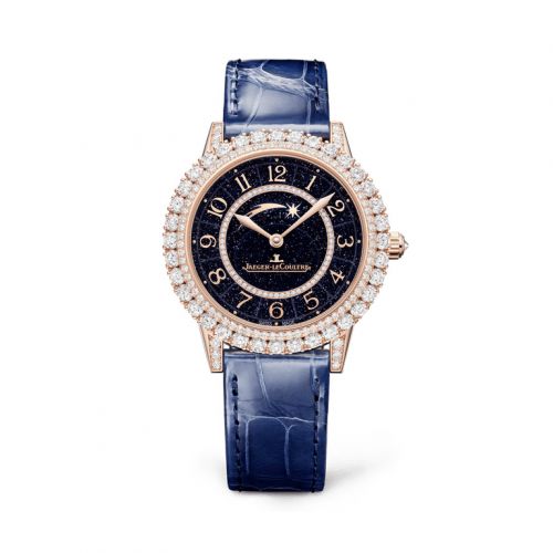 Jaeger-LeCoultre Rendez-Vous Dazzling Shooting Star Pink Gold - Diamond Blue Aventurine