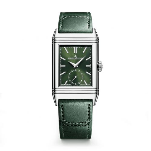 Jaeger-LeCoultre Reverso Tribute Monoface Stainless Steel Green