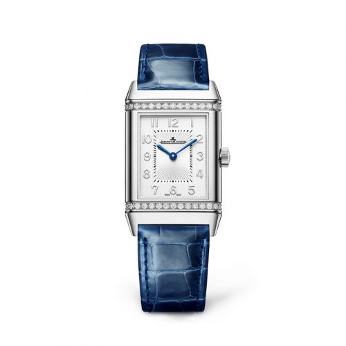 Jaeger-LeCoultre Reverso Classic Medium Duetto Stainless Steel Silver