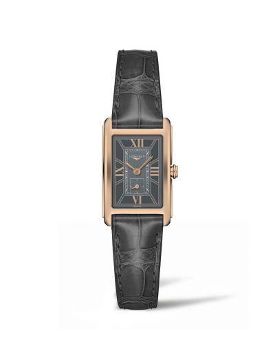 Longines DolceVita 20.8 Quartz Pink Gold Two-Tone Roman Roman