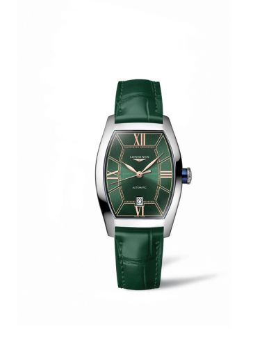 Longines Evidenza 26 Automatic Stainless Steel Green