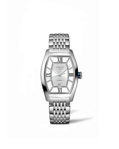 Longines Evidenza 26 Automatic Stainless Steel Silver Bracelet