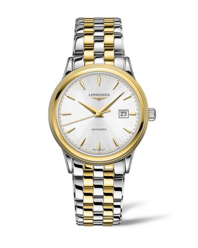 Longines Flagship 40 Stainless Steel - Yellow Gold Silver Bracelet
