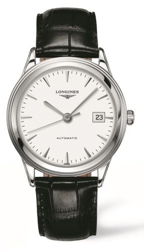 Longines Flagship 38.5 White