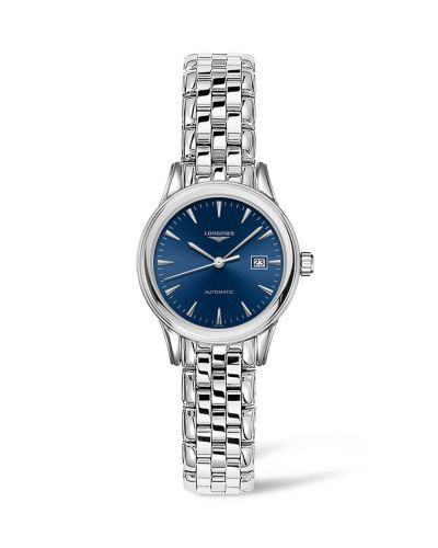 Longines Flagship 30 Stainless Steel Blue Bracelet