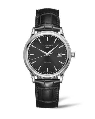 Longines Flagship 40 Stainless Steel Black
