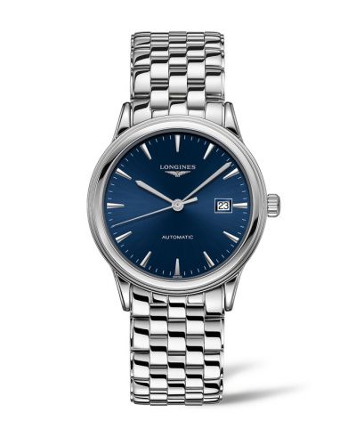 Longines Flagship 40 Stainless Steel Blue Bracelet